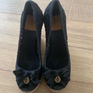 Tory Burch wedges